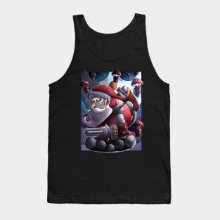 Santa-NK1 Terrarias Tank Top